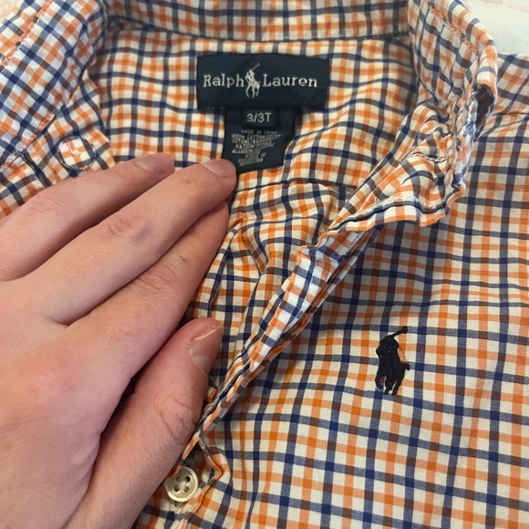 Ralph Polo button down - Picture 2 of 4